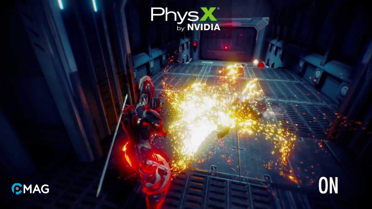 Ứng dụng của PhysX