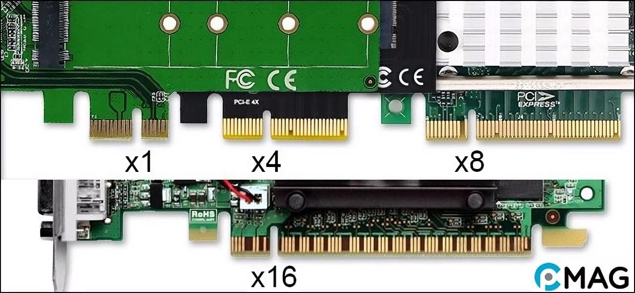 Ưu điểm nổi bật của PCIe