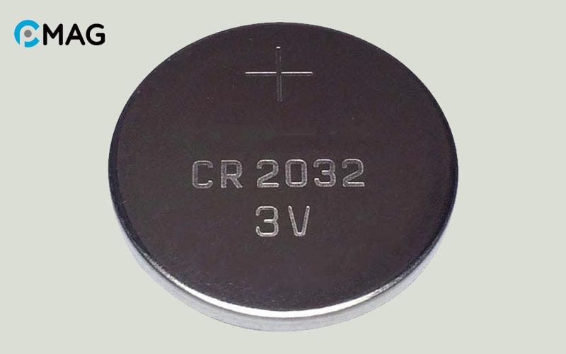 Pin CMOS CR2032