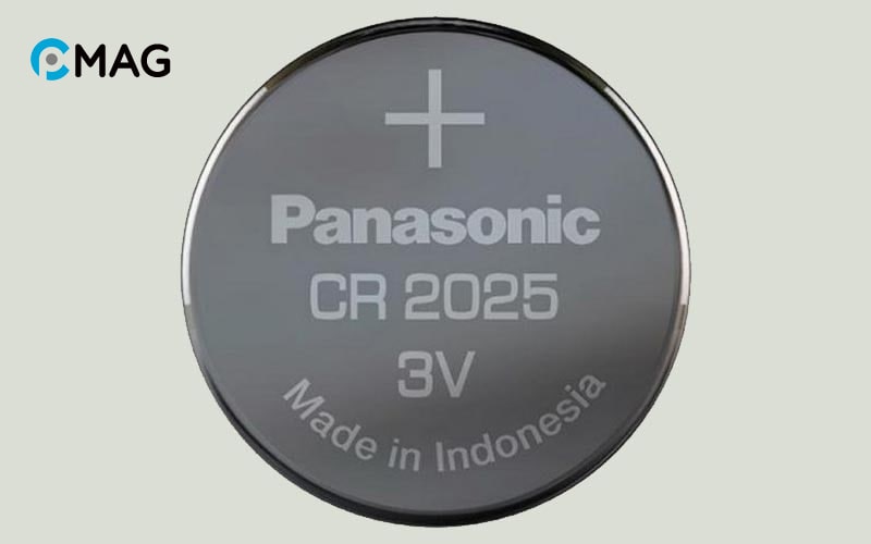 Pin CMOS CR2025