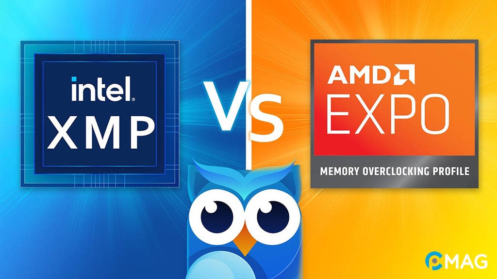 AMD EXPO và Intel XMP