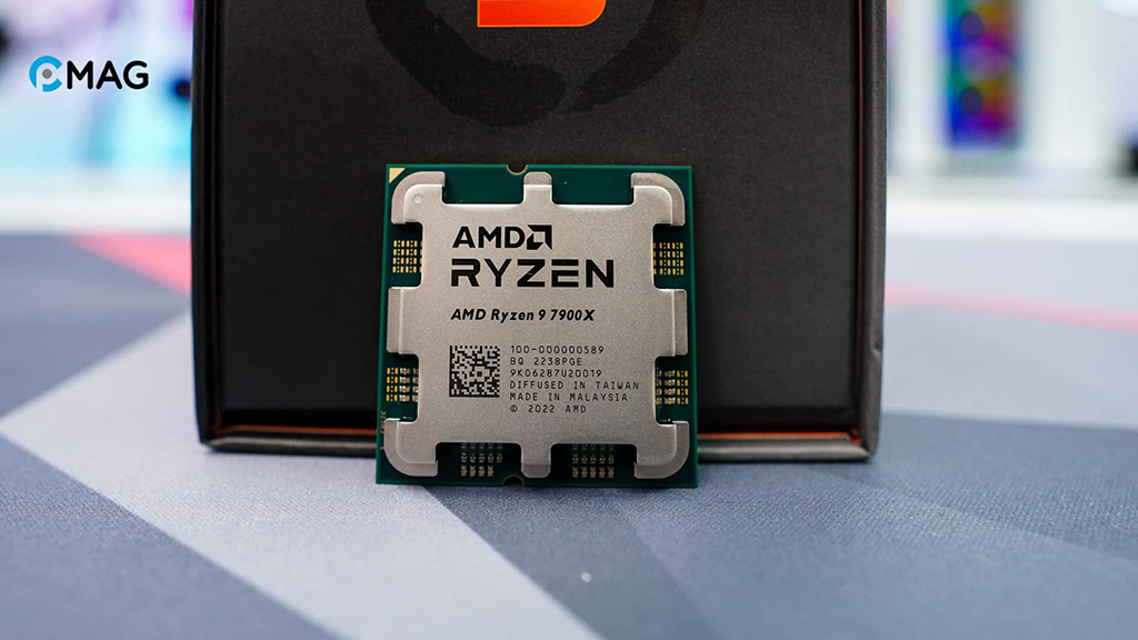 CPU Nhiều nhân - Ryzen 9 7900X