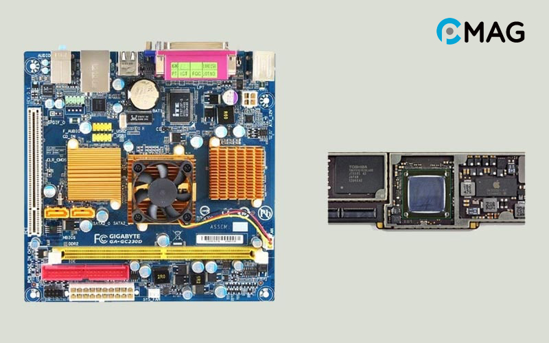 So sánh SoC với CPU