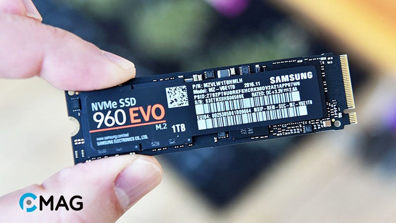 Nâng cấp SSD