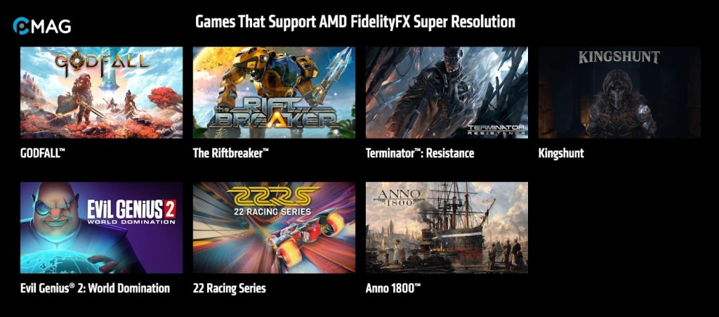 Thử nghiệm AMD FidelityFX Super Resolution