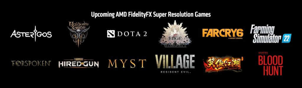 AMD FidelityFX Super Resolution - Tối ưu trải nghiệm gaming