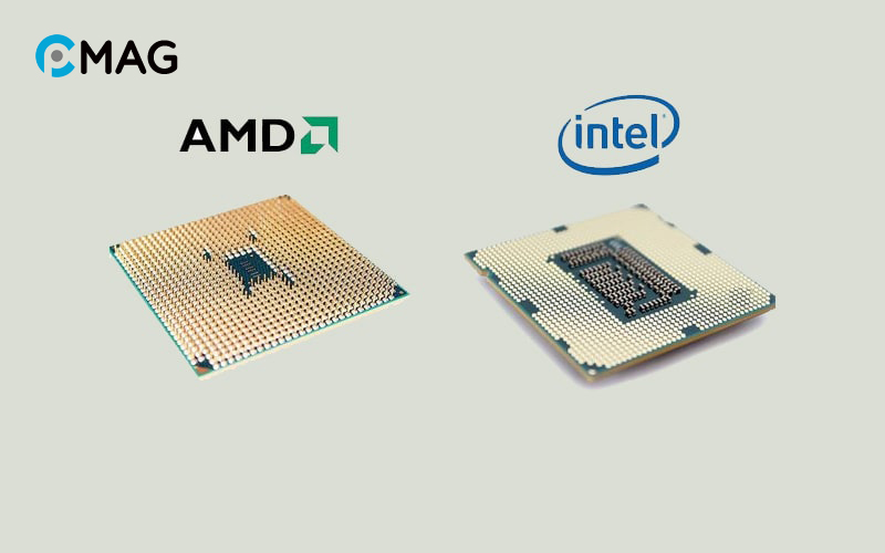 Sự khác biệt giữa socket CPU của Intel và AMD