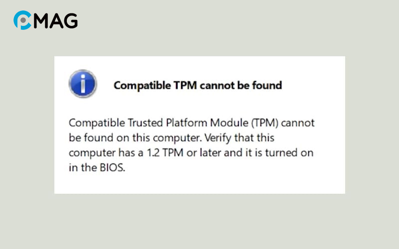 Hướng dẫn kiểm tra máy tính có hỗ trợ TPM 2.0