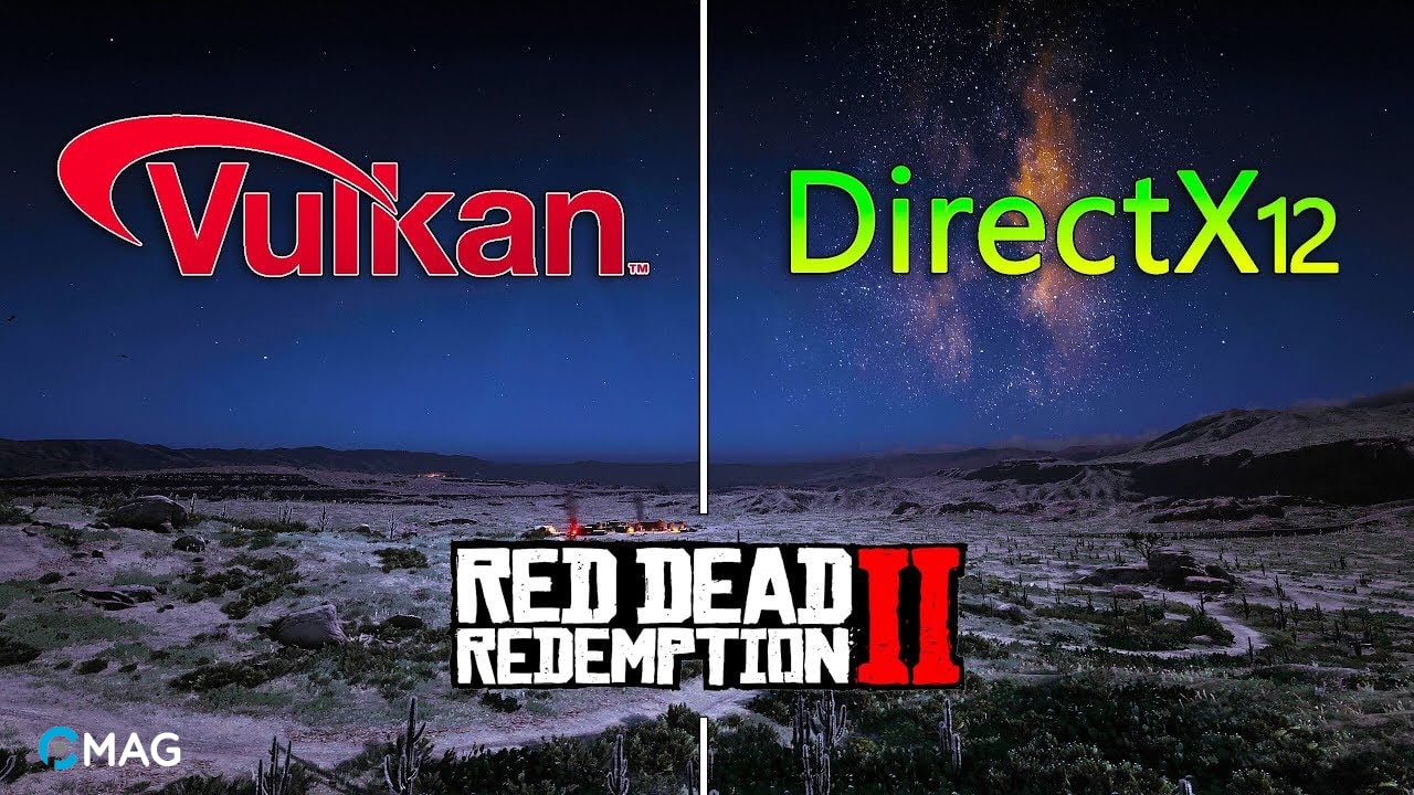 So sánh Vulkan và DirectX 12