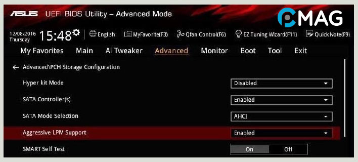 Cách kích hoạt chế độ AHCI