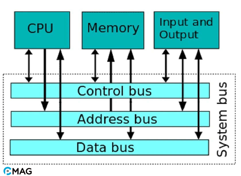 Vậy Bus của RAM là gì?