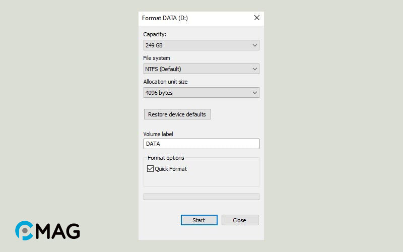 Thông qua File Explorer