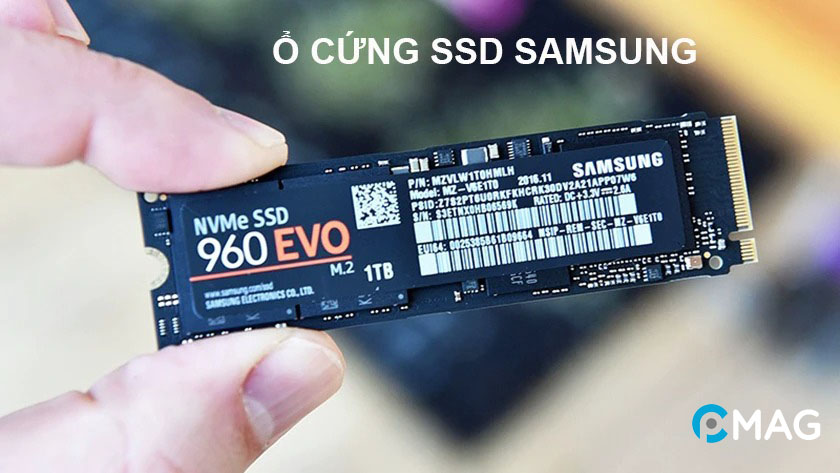 Cách tính tuổi thọ ổ cứng SSD