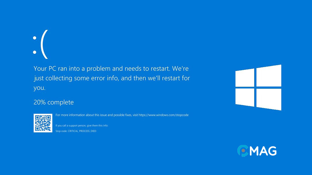 lỗi màn hình xanh (BSOD)