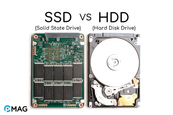 So sánh IOPS của SSD và HDD