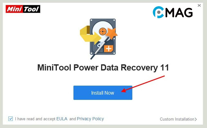 Cách khôi phục dữ liệu ổ cứng bằng MiniTool Power Data Recovery