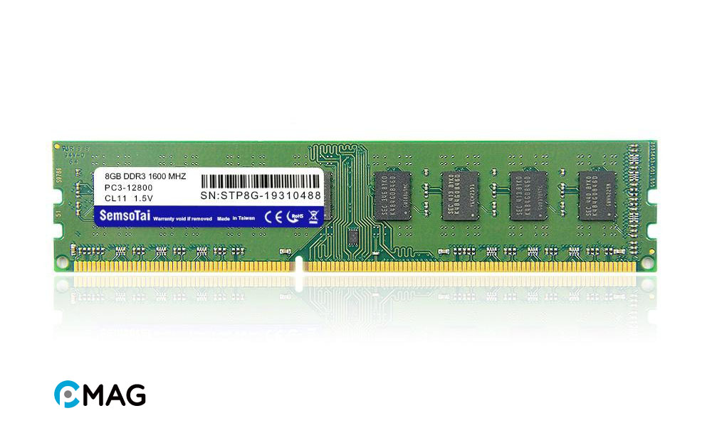 Các loại RAM DDR3 hiện nay