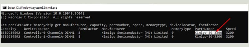 Sử dụng Command Prompt