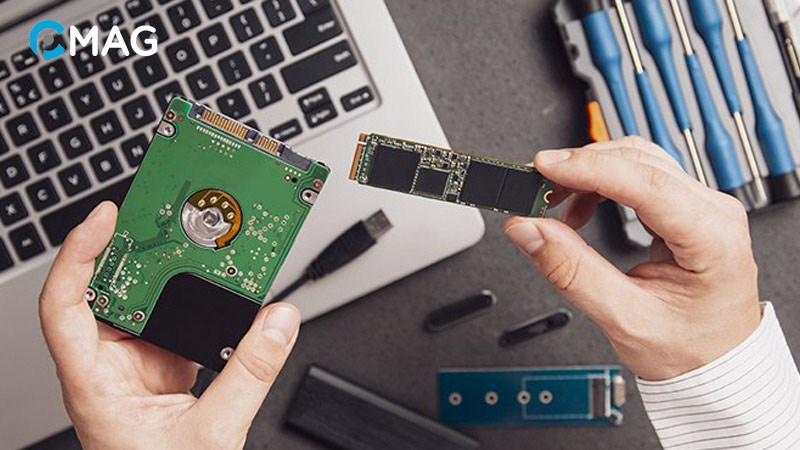 So sánh ổ cứng SSD vs HDD