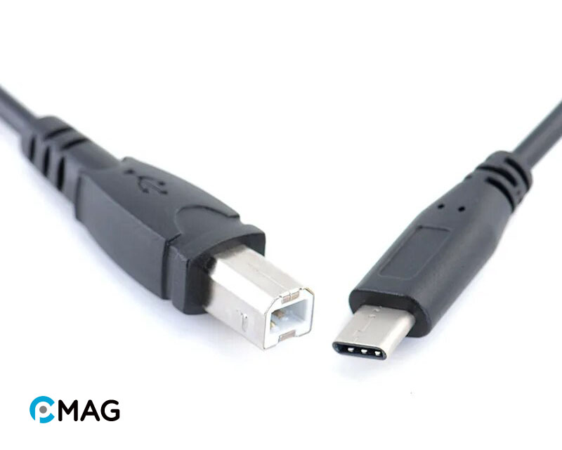 Kết nối từ USB Type B sang USB Type C