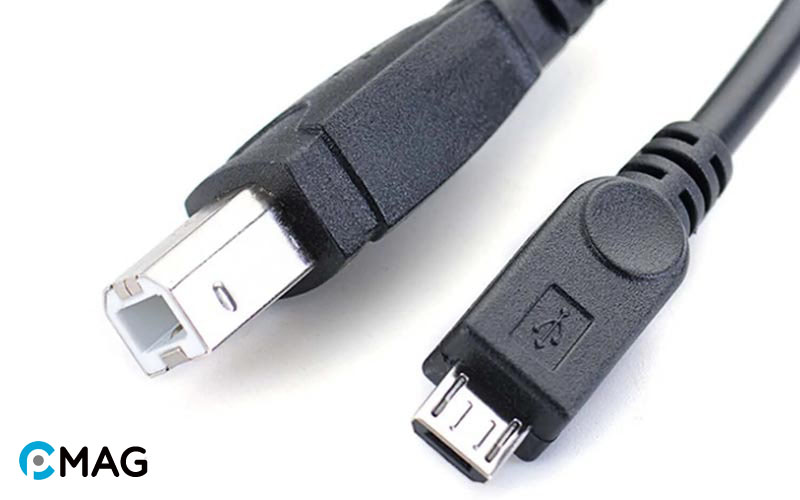 Kết nối từ USB Type B sang Micro USB