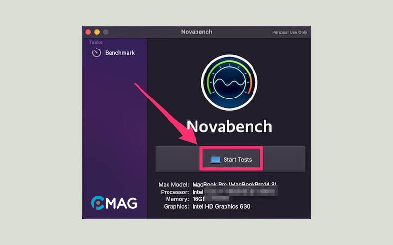 Cách test tốc độ đọc ghi ổ cứng SSD trên MacOS