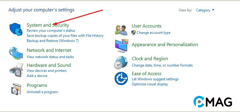 Sử dụng High Performance Power Settings