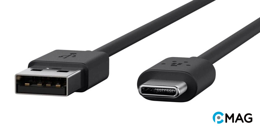 Kết nối 1 chiều USB Type C