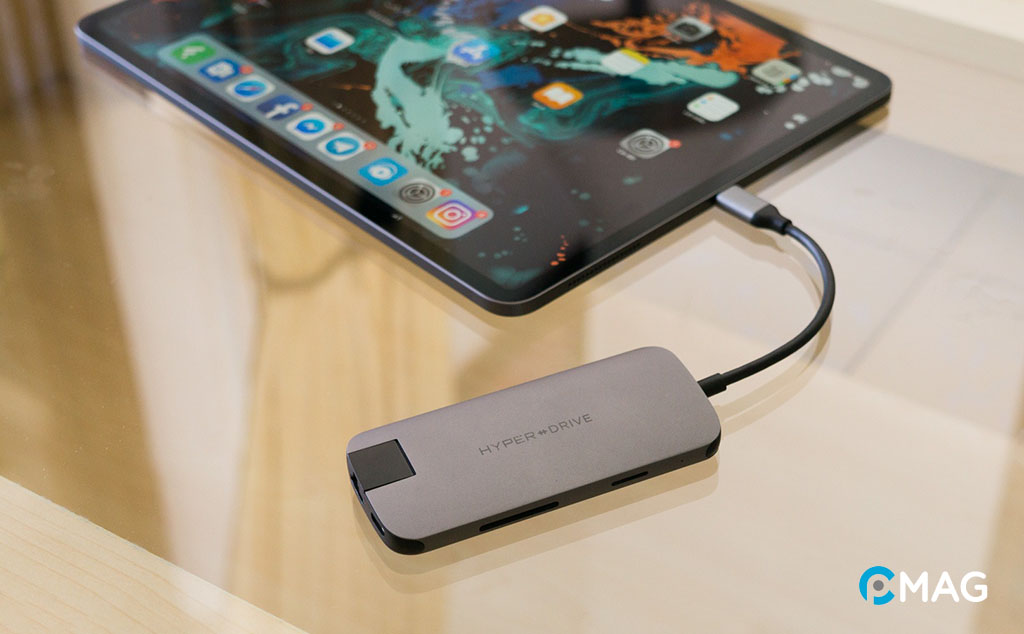 Cổng USB Type C được trang bị trên máy tính bảng