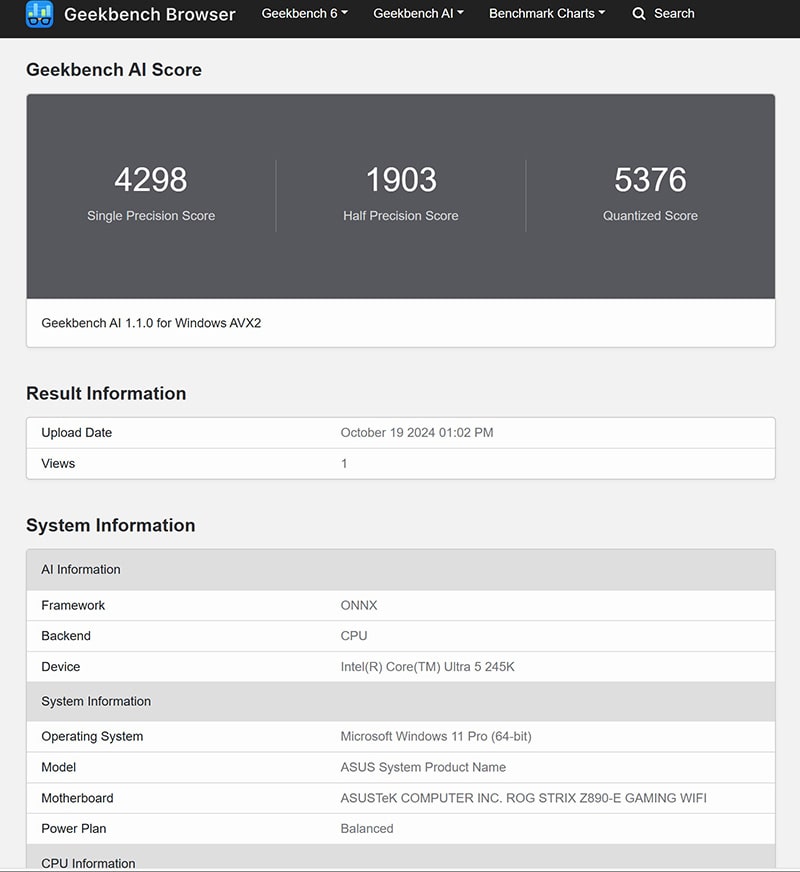 Đánh giá Intel Core Ultra 5 245K