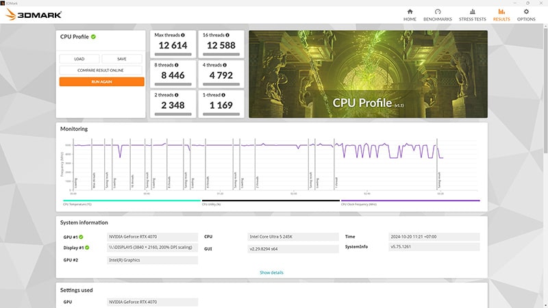 Đánh giá Intel Core Ultra 5 245K