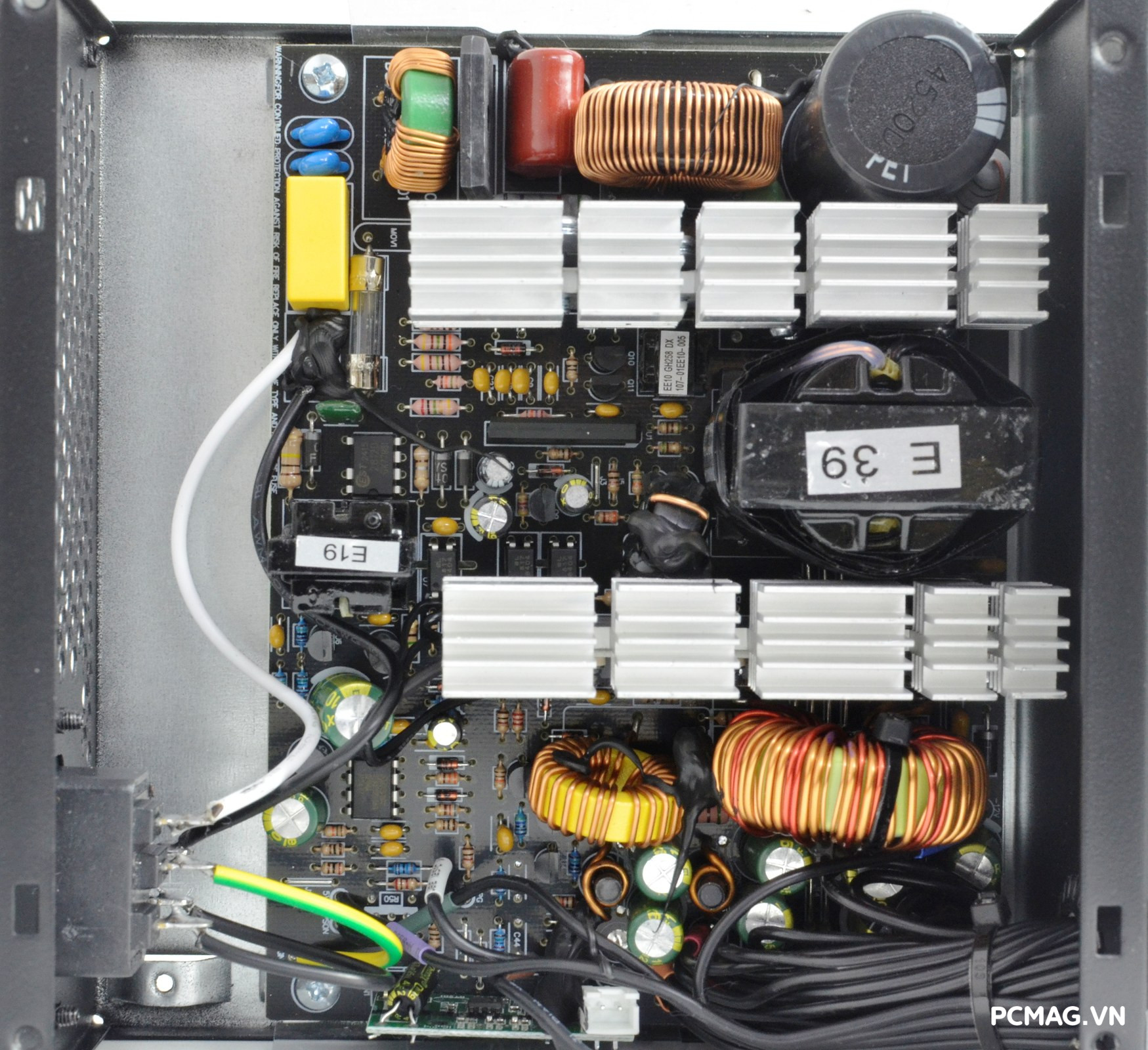 Đánh giá PSU AIGO VK750 750W