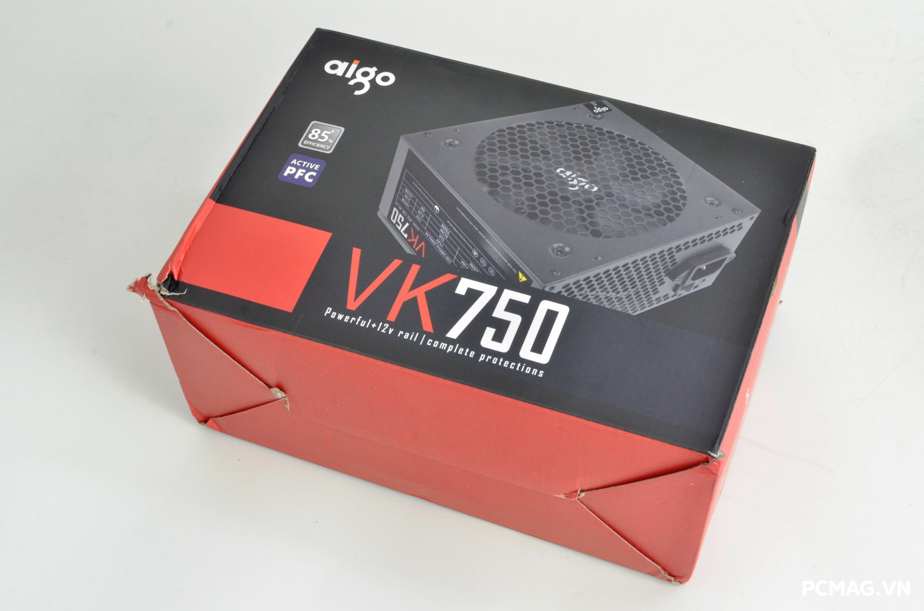 Đánh giá PSU AIGO VK750 750W
