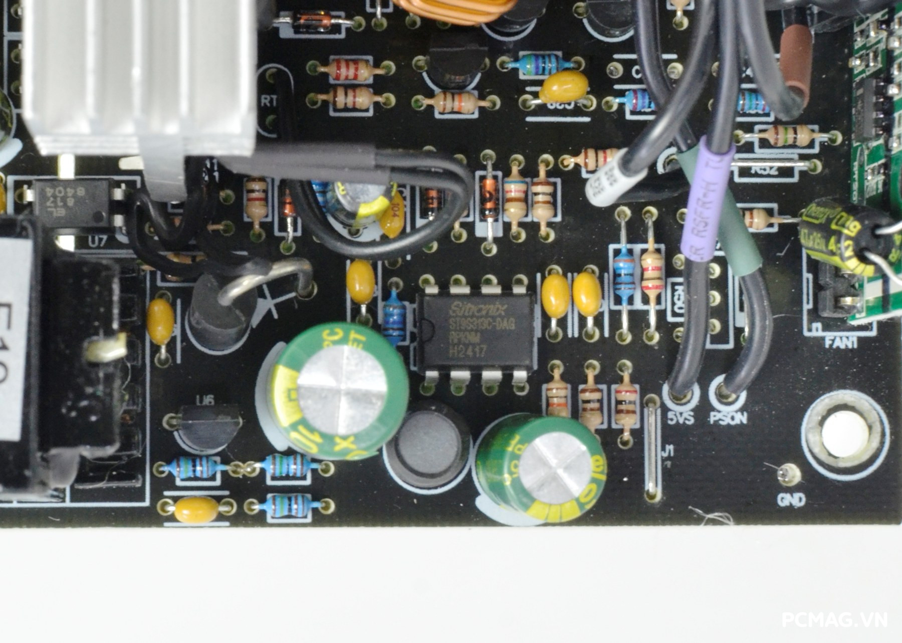 Đánh giá PSU AIGO VK750 750W