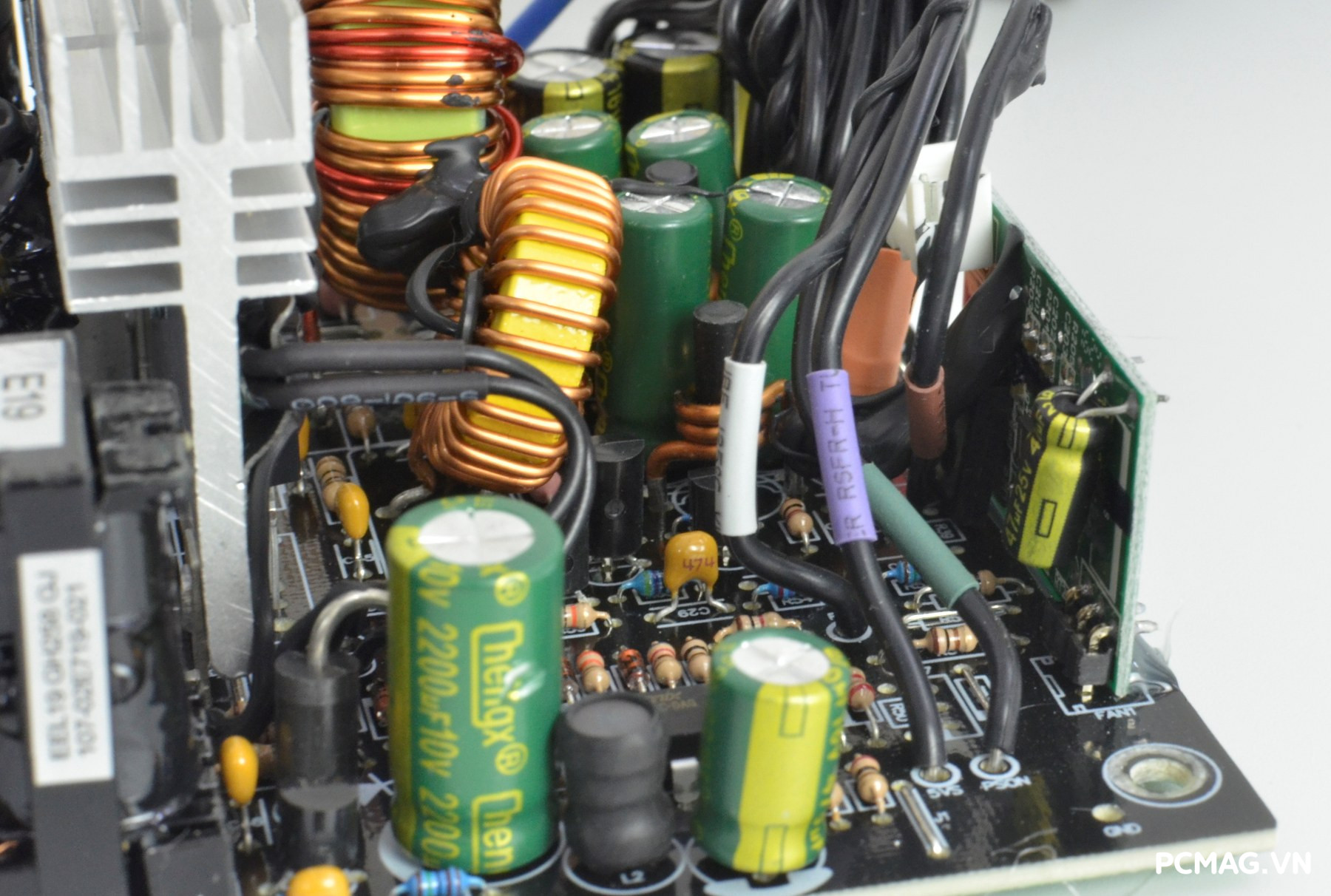 Đánh giá PSU AIGO VK750 750W