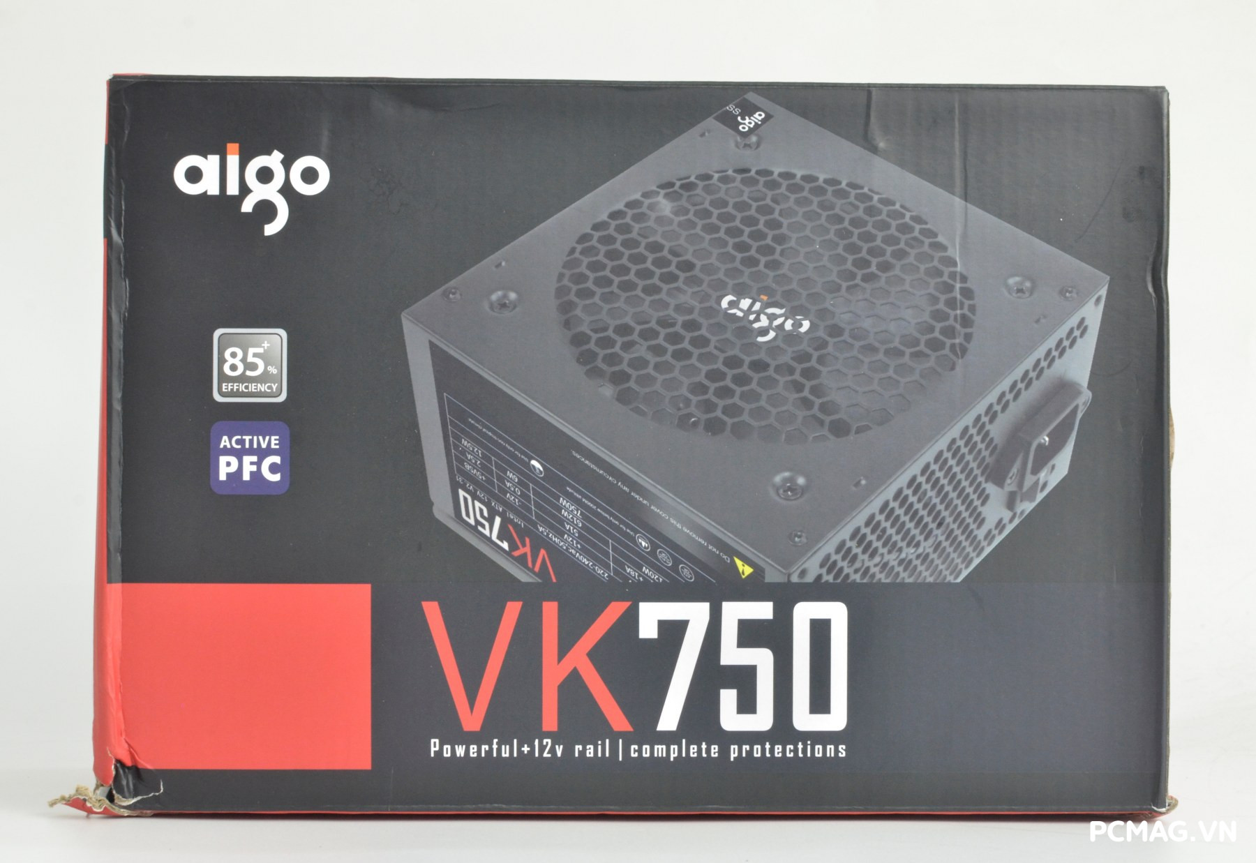 Đánh giá PSU AIGO VK750 750W