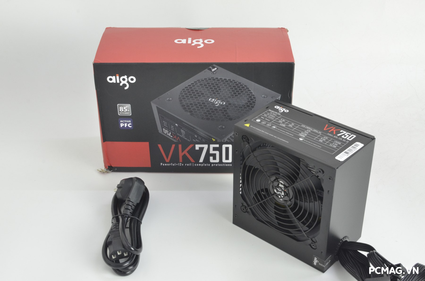 Đánh giá PSU AIGO VK750 750W