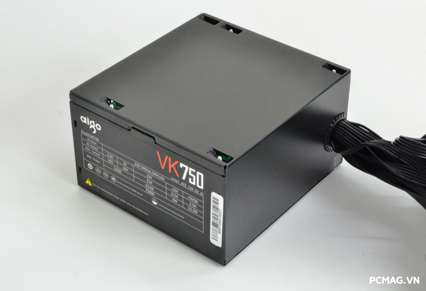 Đánh giá PSU AIGO VK750 750W