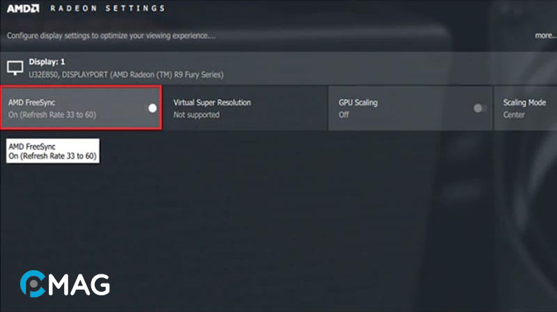 amd-freesync-6 Hướng dẫn cách bật FreeSync