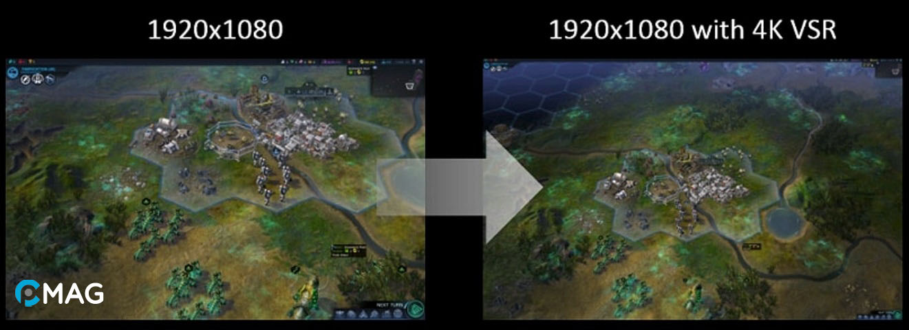 VSR hoạt động như thế nào?