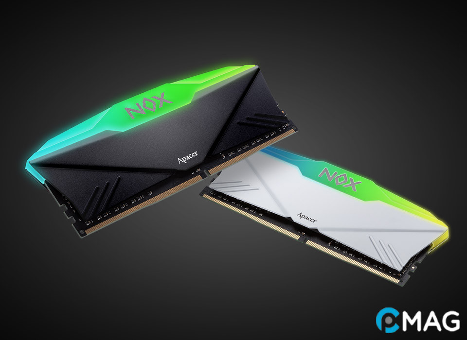 Đánh giá APACER NOX RGB White 2x8GB 3600MHz