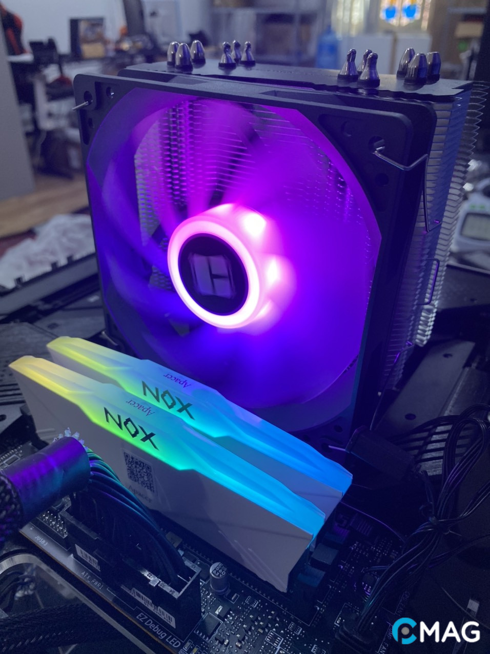 Hỗ trợ Intel XMP 2.0