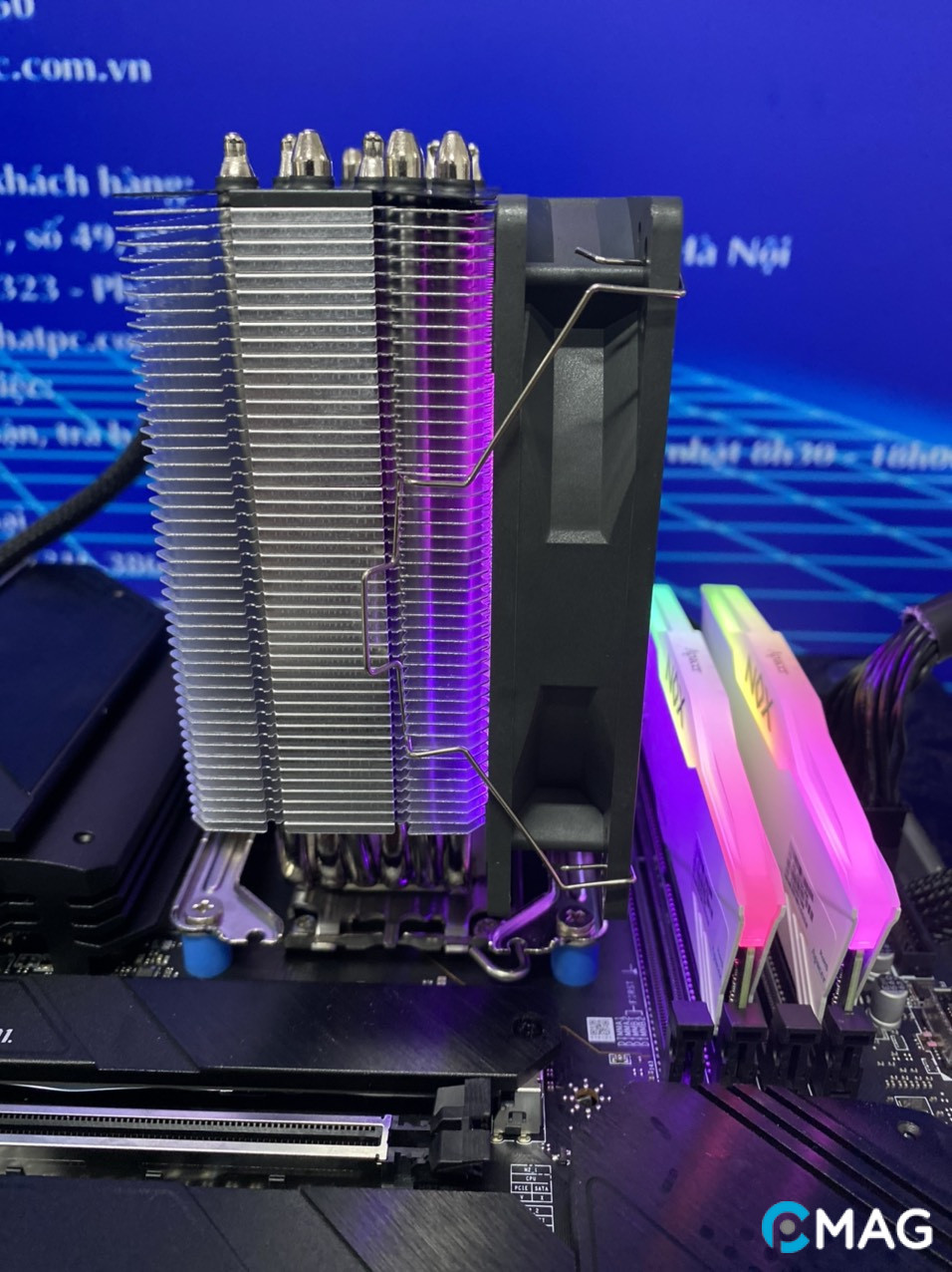 Hỗ trợ Intel XMP 2.0