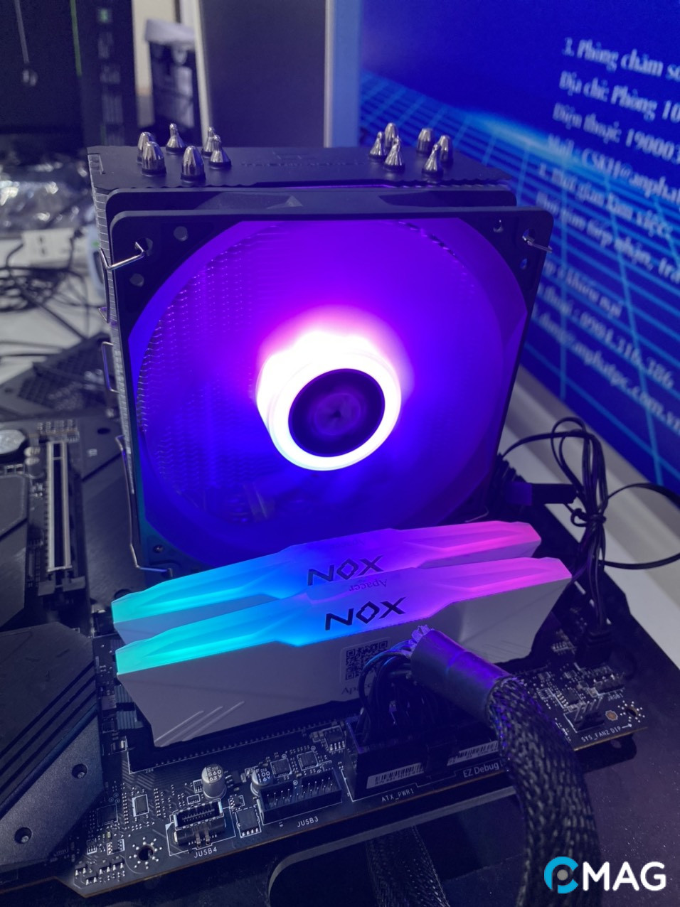Tổng hợp các tính năng đáng kể của Apacer NOX RGB