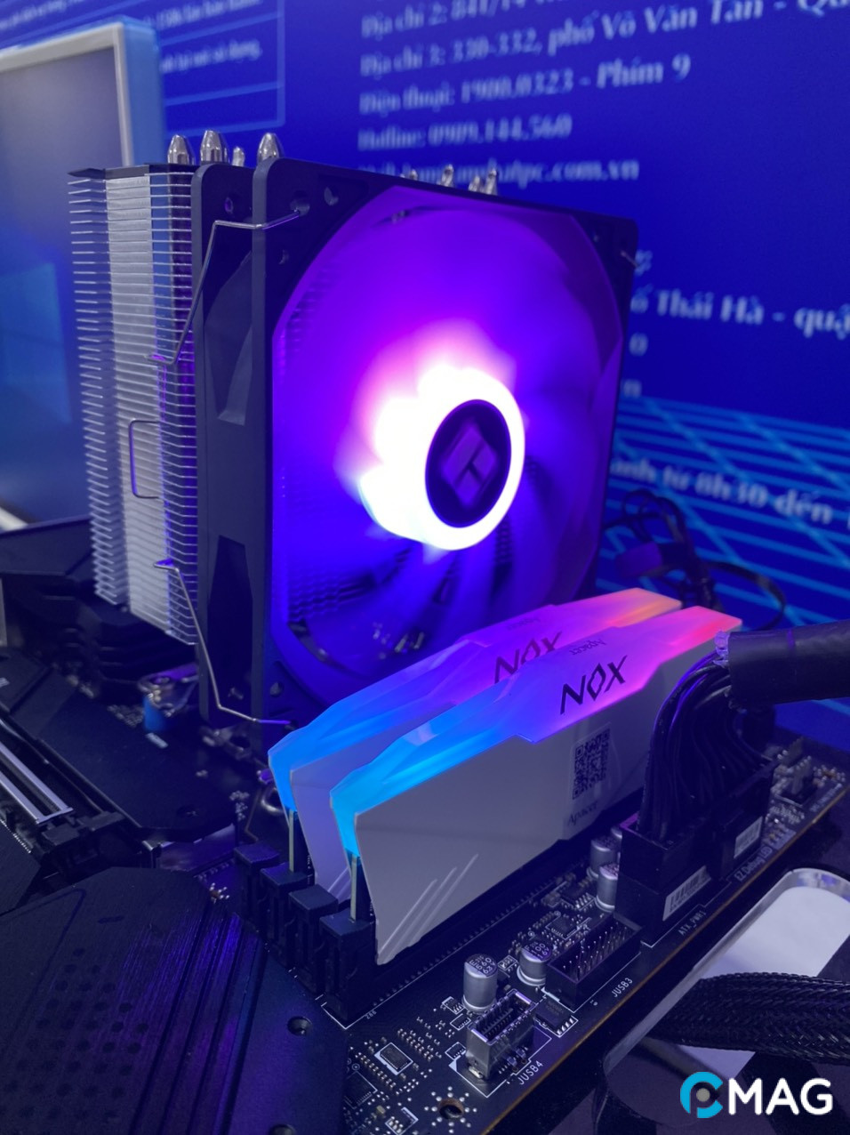 Hệ thống PC thử nghiệm