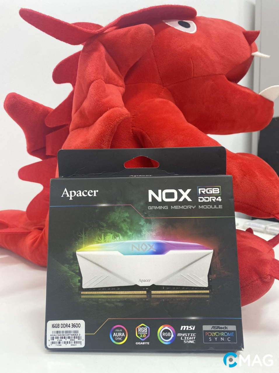 APACER NOX RGB 2x8GB 3600MHz White