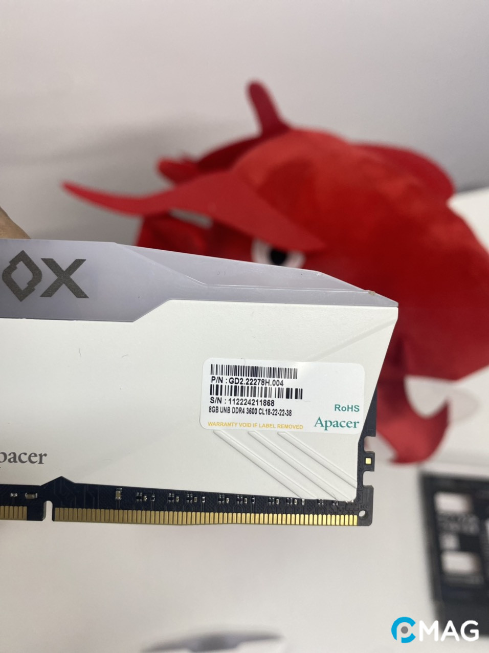 APACER NOX RGB 2x8GB 3600MHz White