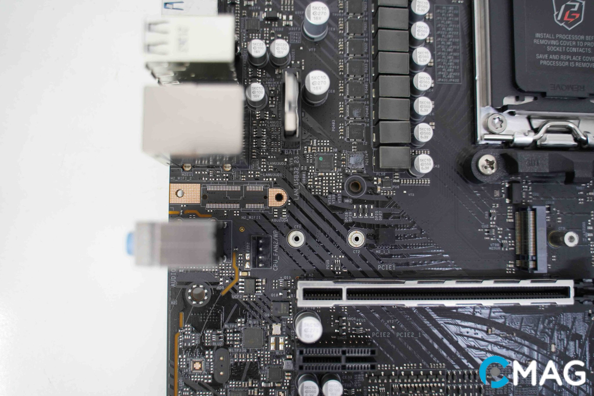 Đánh giá ASRock B650M PG Riptide – Làm gỏi Ryzen 9 7900X “dễ như ăn cháo”