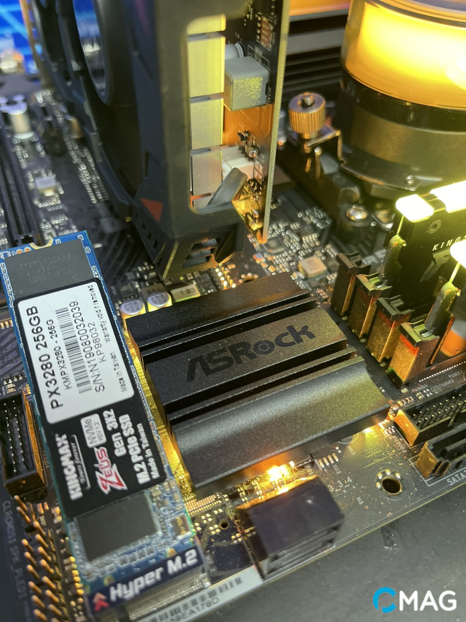 Đánh giá ASRock B650M PG Riptide – Làm gỏi Ryzen 9 7900X “dễ như ăn cháo”