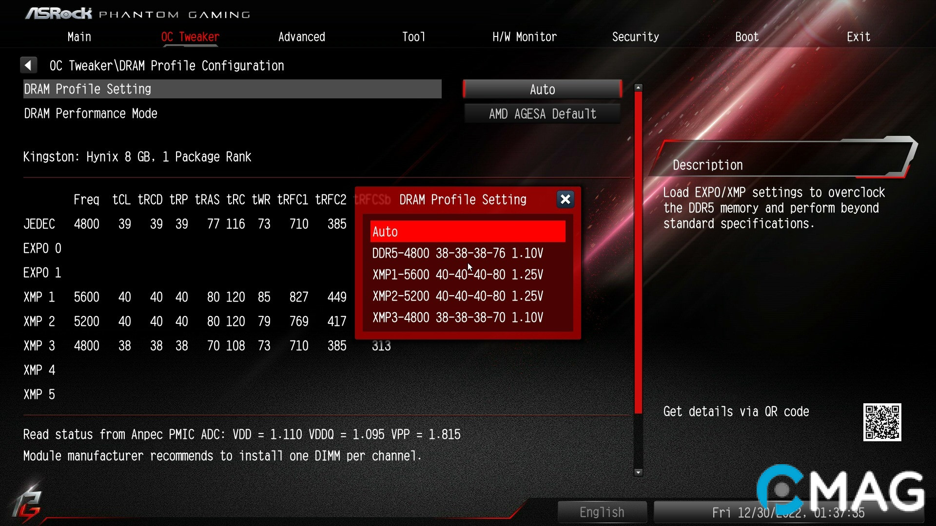 Đánh giá ASRock B650M PG Riptide – Làm gỏi Ryzen 9 7900X “dễ như ăn cháo”